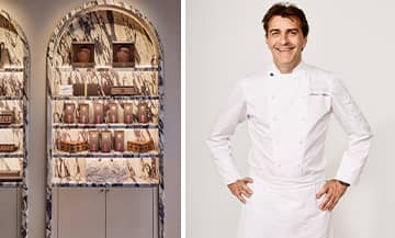 Yannick Alleno et rivoire chocolatier