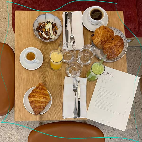 The Café Compagnon Breakfast