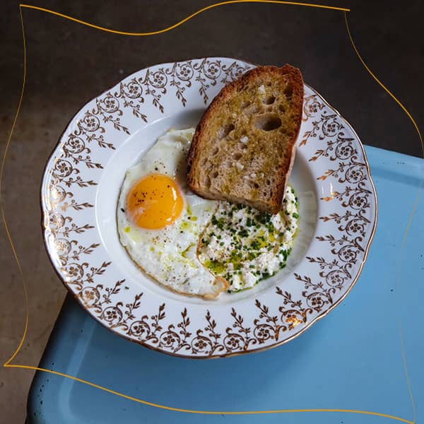 The Capitale breakfast