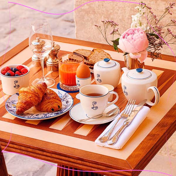 The Café Lapérouse Breakfast
