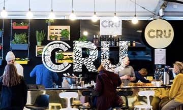 Cru, the healthy and light canteen