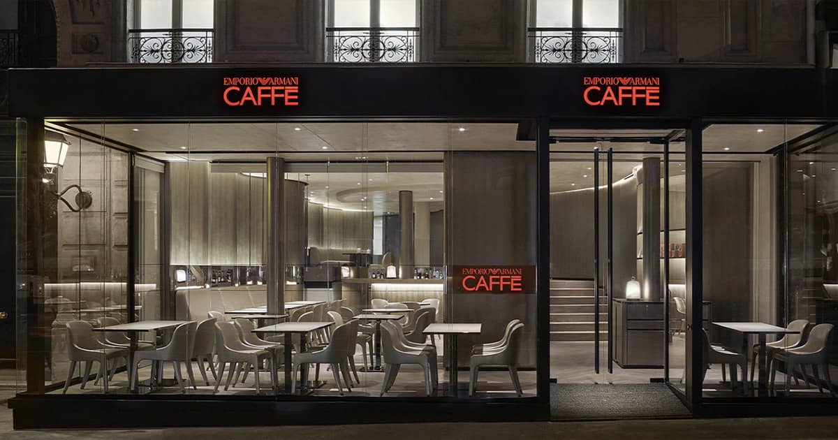 emporio armani caffe