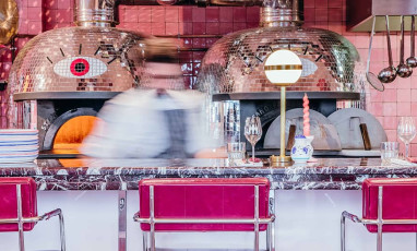 Giorgio, an italian restaurant in Paris