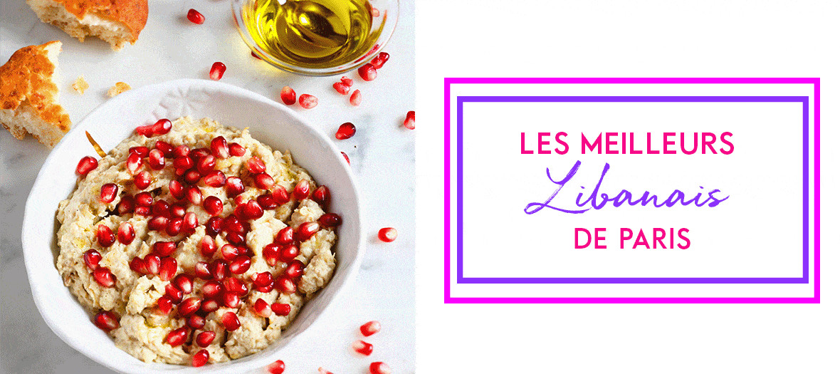 The best lebanese restaurant in Paris