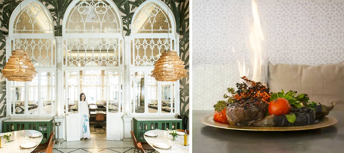 When Liza Asseily , at the head of the coolest and most contemporary restaurant in Beirut , joins forces with Stéphane Jego , cult bistronomic chef of L'Ami Jean in the 7th district, it gives you a sharp table to test without further delay ...