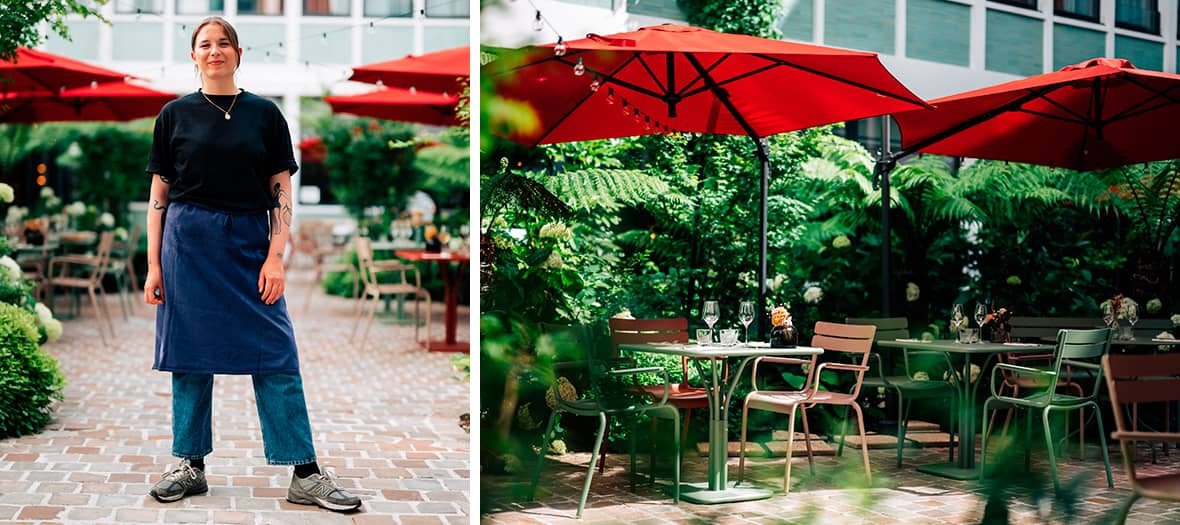 The Grand Vacarme restaurant in paris