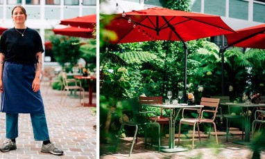 The Grand Vacarme restaurant in paris