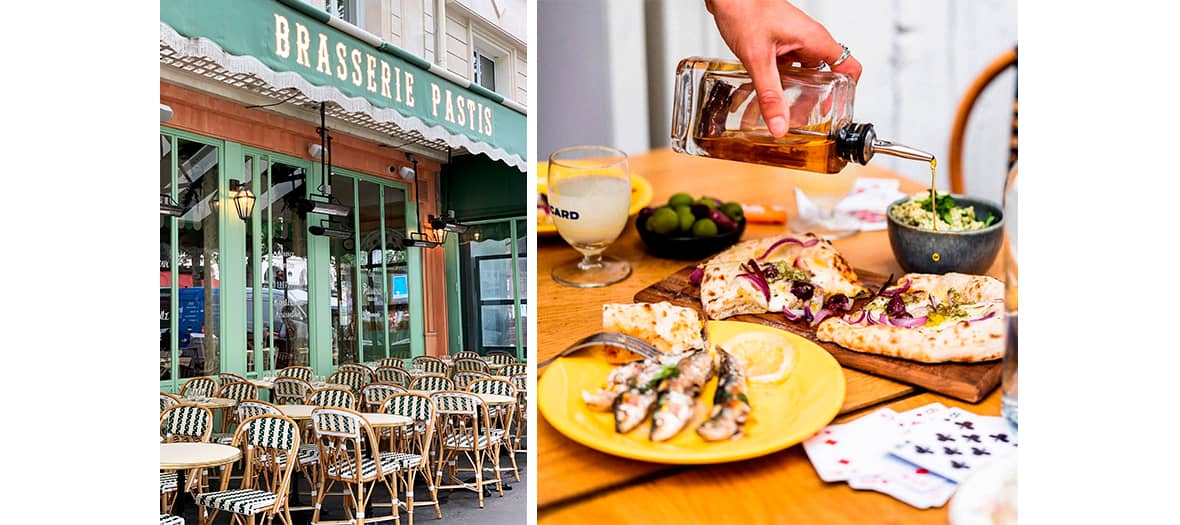 La terrasse du Petit Pastis