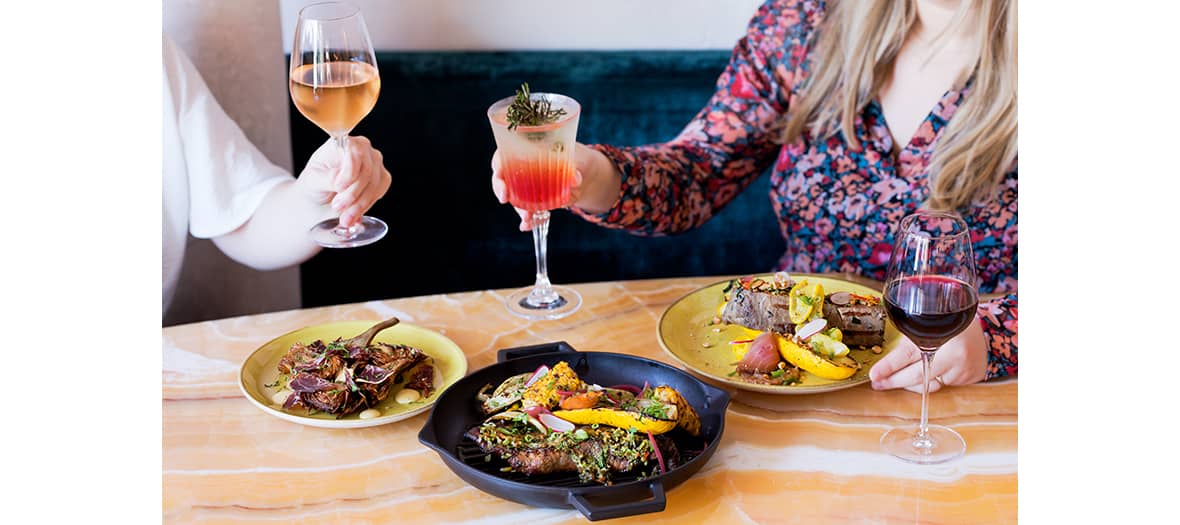 Le barbecue argentin à la brasserie Riviera