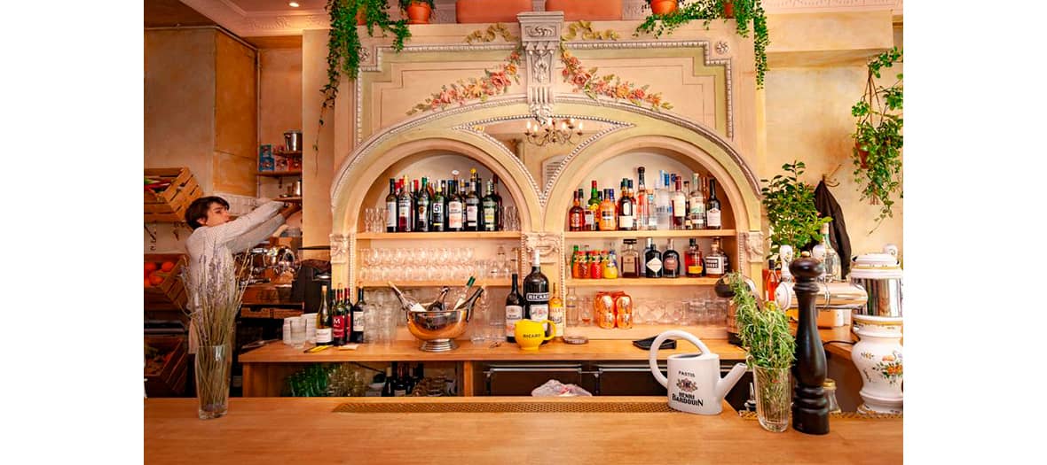 L'apéro chez Brasserie Cézanne.