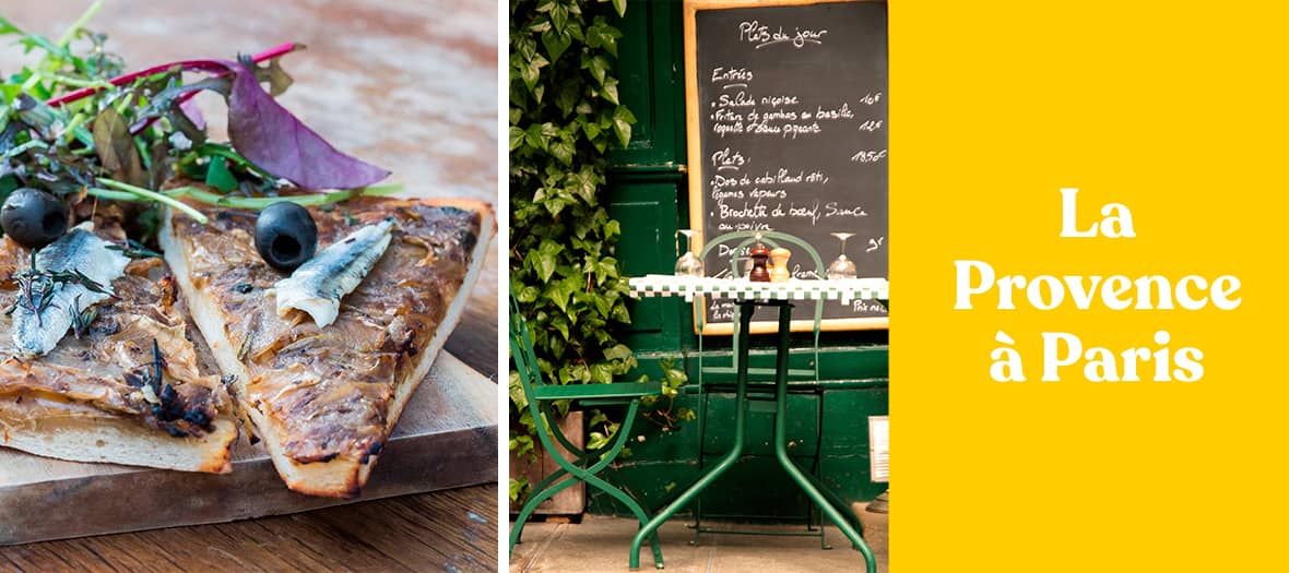 The best mediteranean restaurant in Paris
