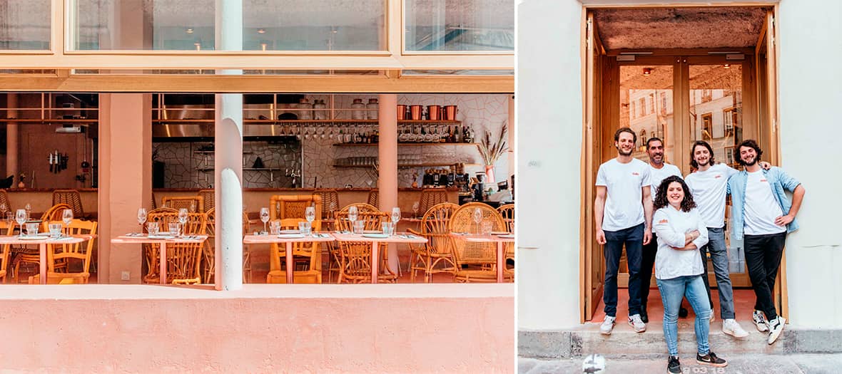 Le restaurant Méditerranéen Dalia à Paris