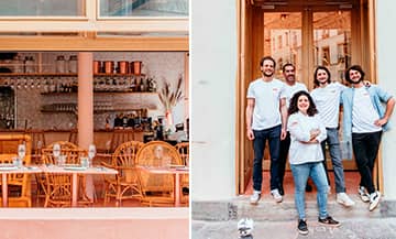 Le restaurant Méditerranéen Dalia à Paris