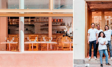 The Dalia Restaurant in Paris