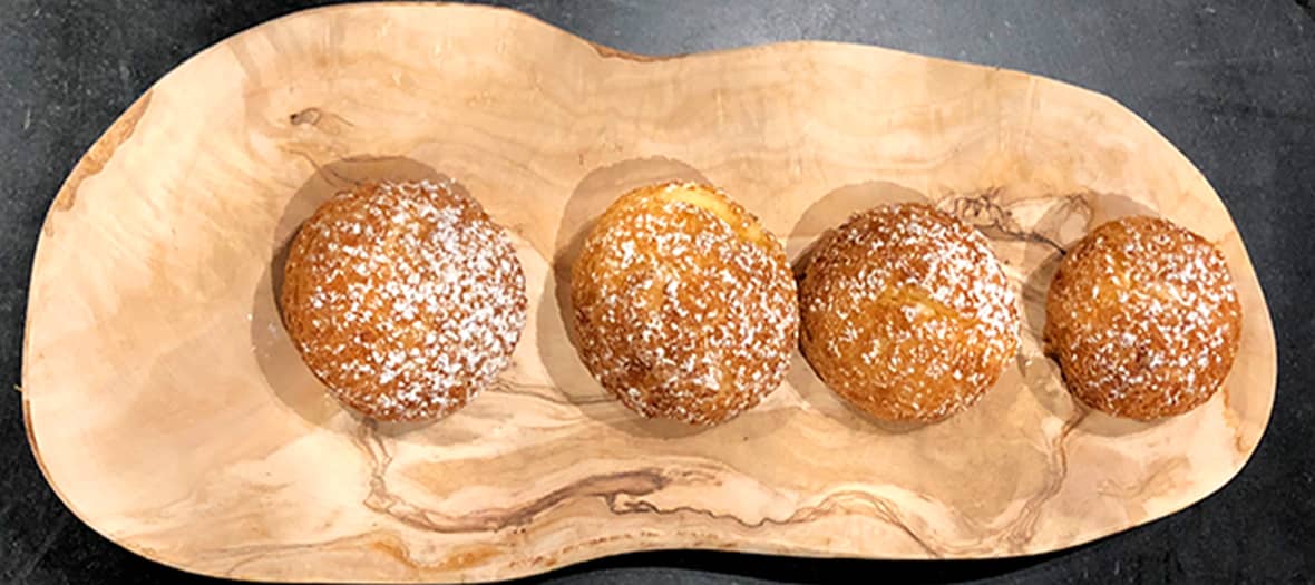 Les choux a la crème de la tapisserie