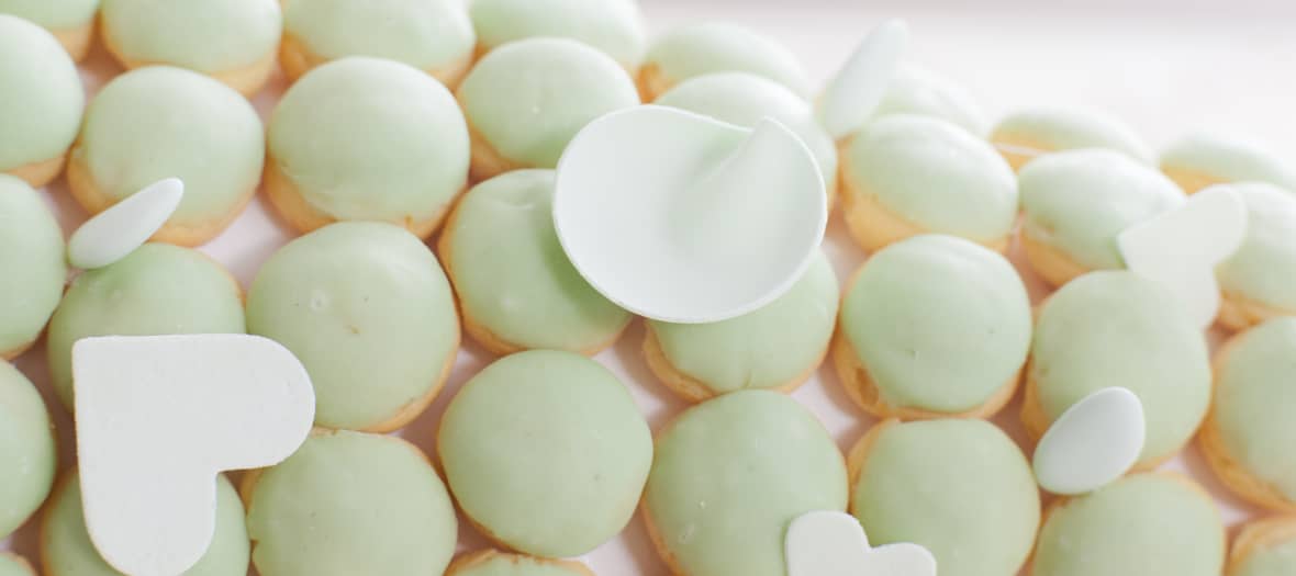 Les choux à la crème de chez Ladurée