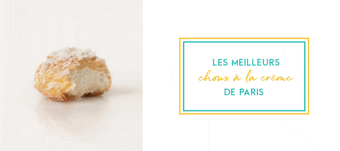 The best cream puffs in Paris