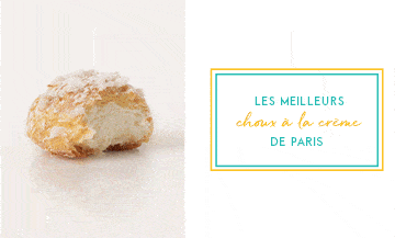 The best cream puffs in Paris
