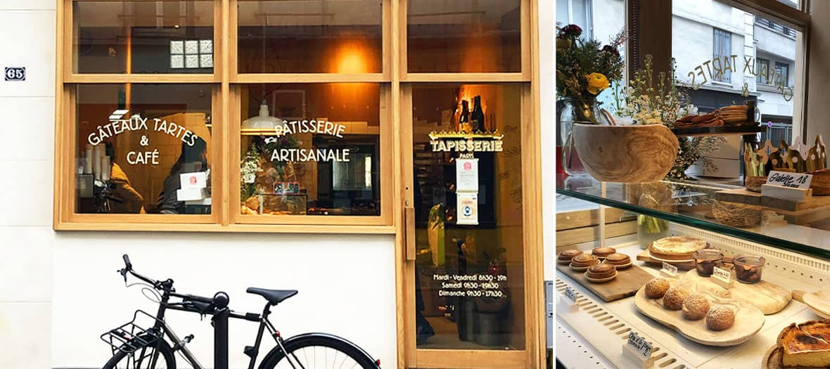 The best artisanal pastries at Tapisserie Paris