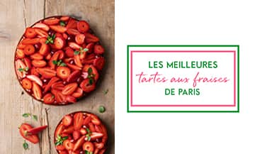 Le palmarès des meilleures tartes aux fraises de Paris