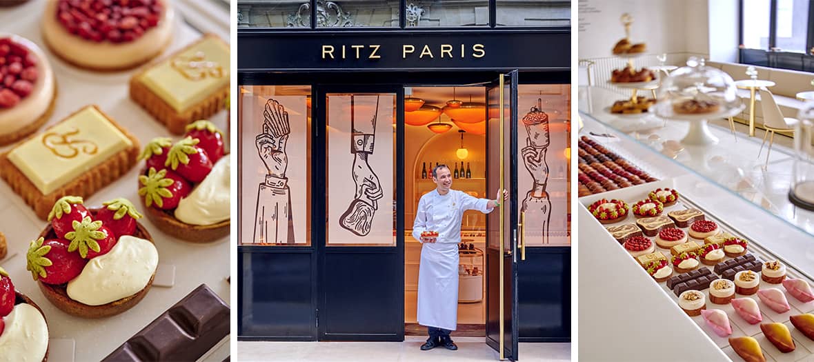 Le Comptoir du Ritz par François Perret