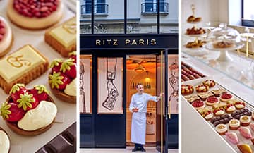 Le Comptoir du Ritz par François Perret