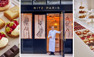 The comptoir du Ritz by François Peret