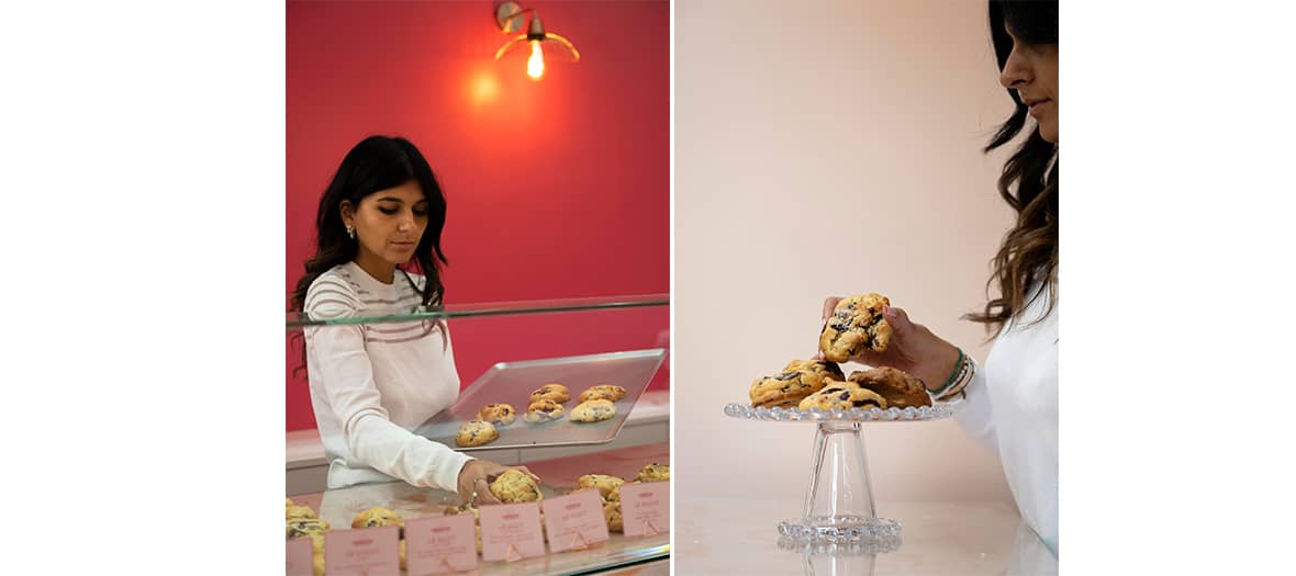 Les cookies à l'américaine de cookidiction