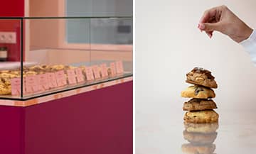 Les cookies à l'américaine de chez Cookidiction