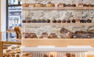 The Jeffrey Cagnes pastries in Paris