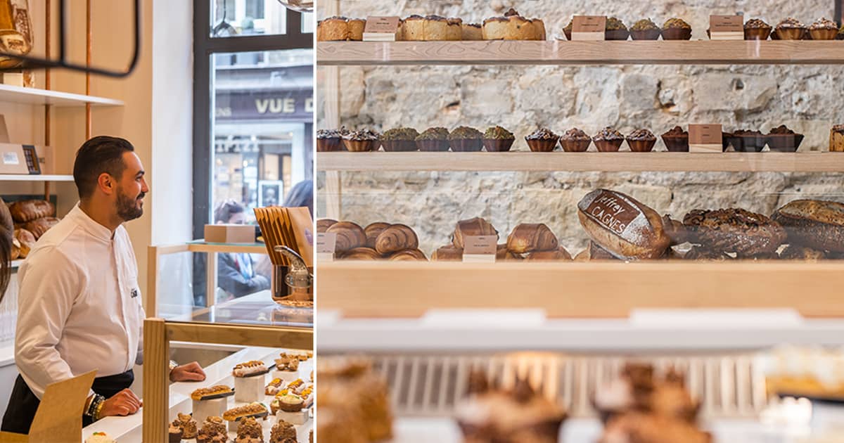 Le chef pâtissier Jeffrey Cagnes ouvre sa pâtisserie aux Batignolles