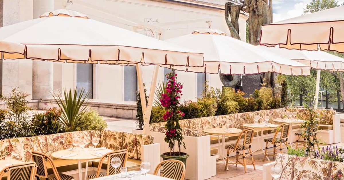 Bambini the new trendy Italian of Paris Society at the Palais de Tokyo