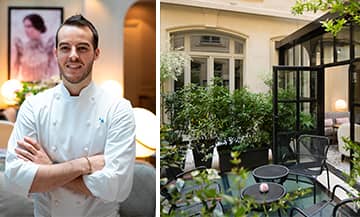 Cleo, le Restaurant de Bruno Aubin de Top Chef