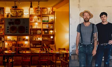 Le restaurant Le Doyenné à l'hôtel grand amour