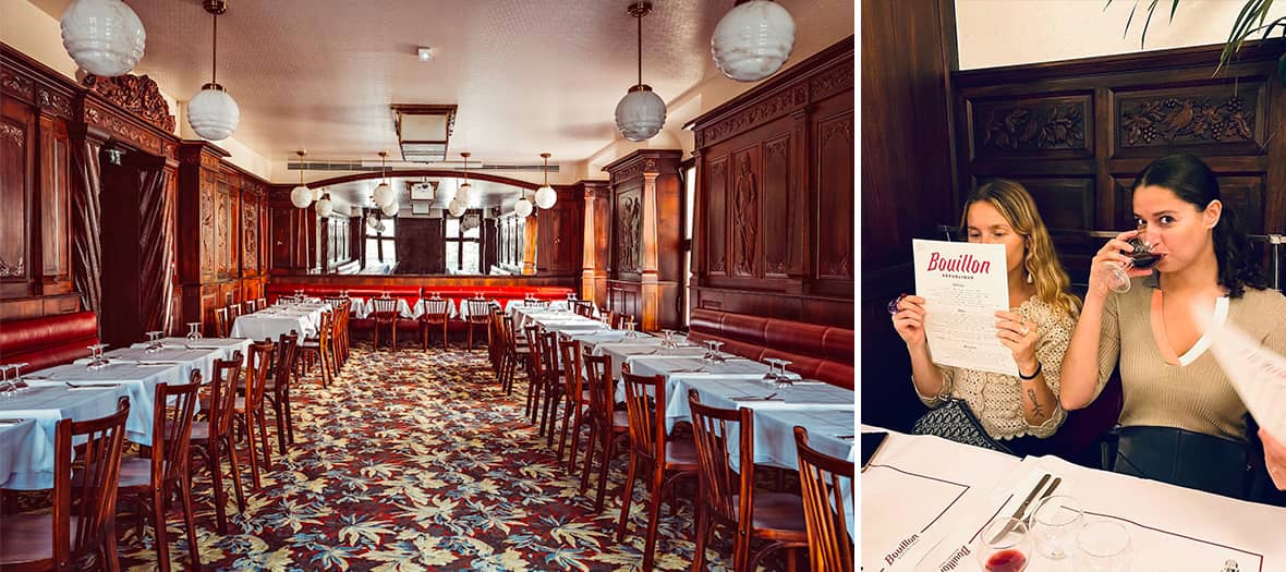 Le resto branché Bouillon Pigalle à Republique