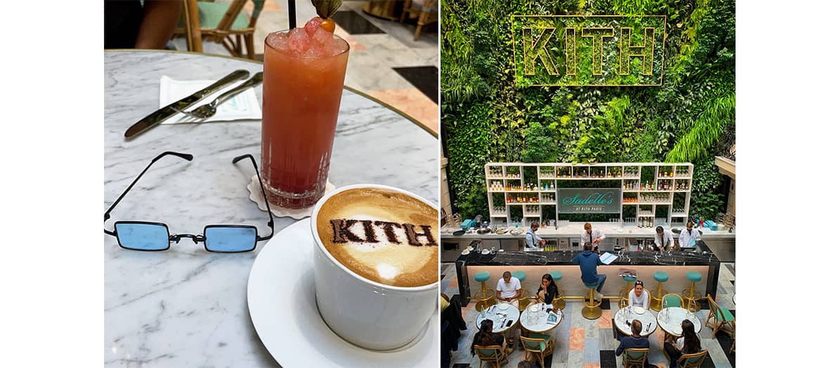 Le resto branché Sadelle chez Kith