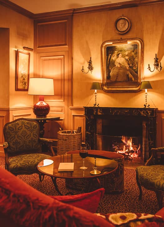 Le Bar de l'hôtel de l'Abbaye à Paris