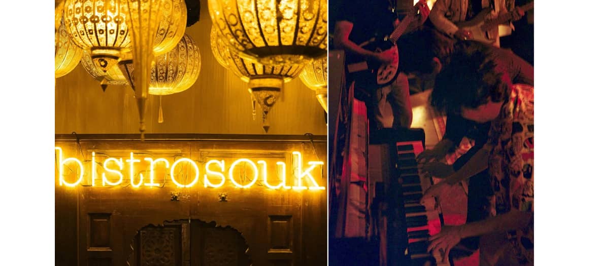 The casbah restaurant for party in Paris