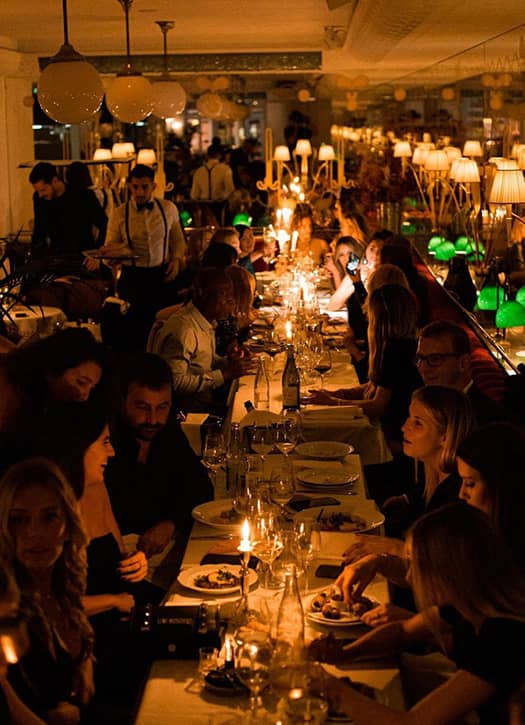 Le restaurant Thoumieux pour faire la fête