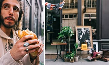 Micho, the street food sandwich by Julien Sebbag