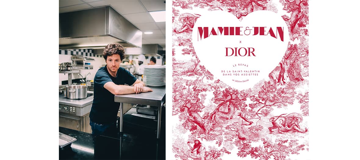 Valentine's Day dinner Mamie&Jean for Dior