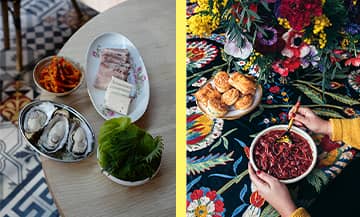 The new restaurant concept with ONA, Mantchouk and Mamibaba.