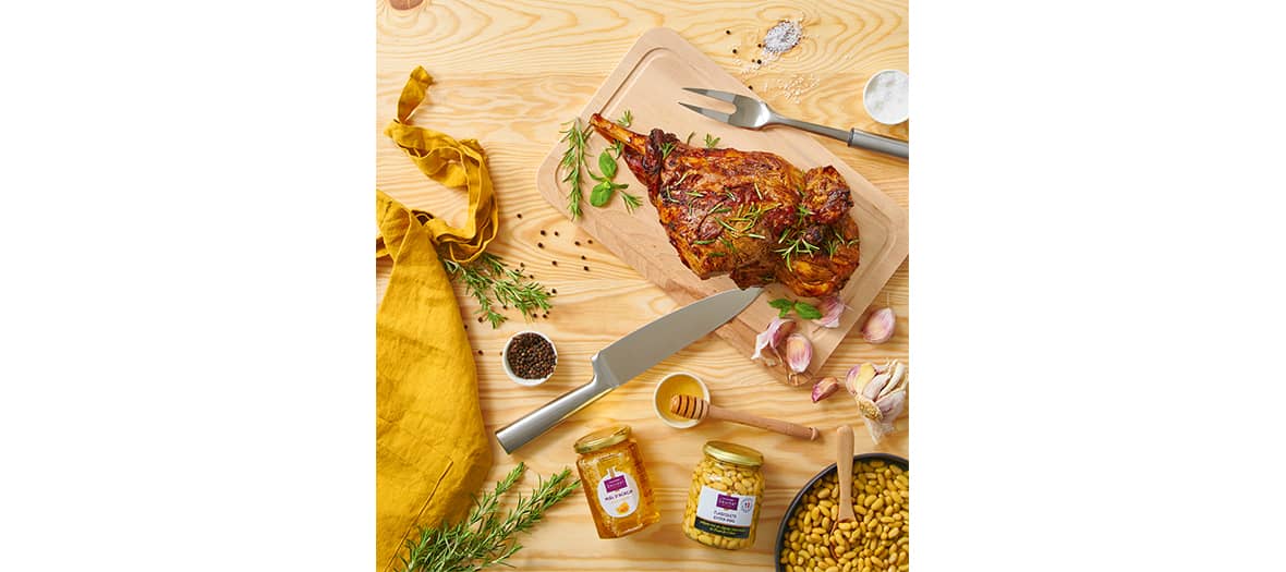 roasting honey leg of lamb recipe