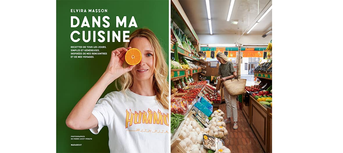 dans ma cuisine book from Elvira Masson Marabou editions