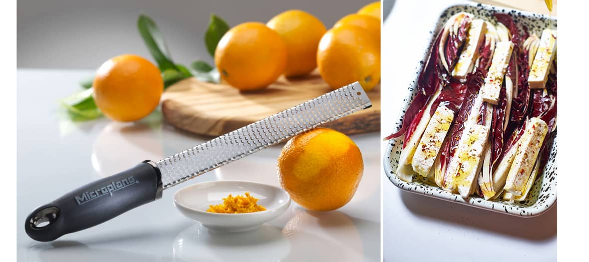 Microplane zest grater