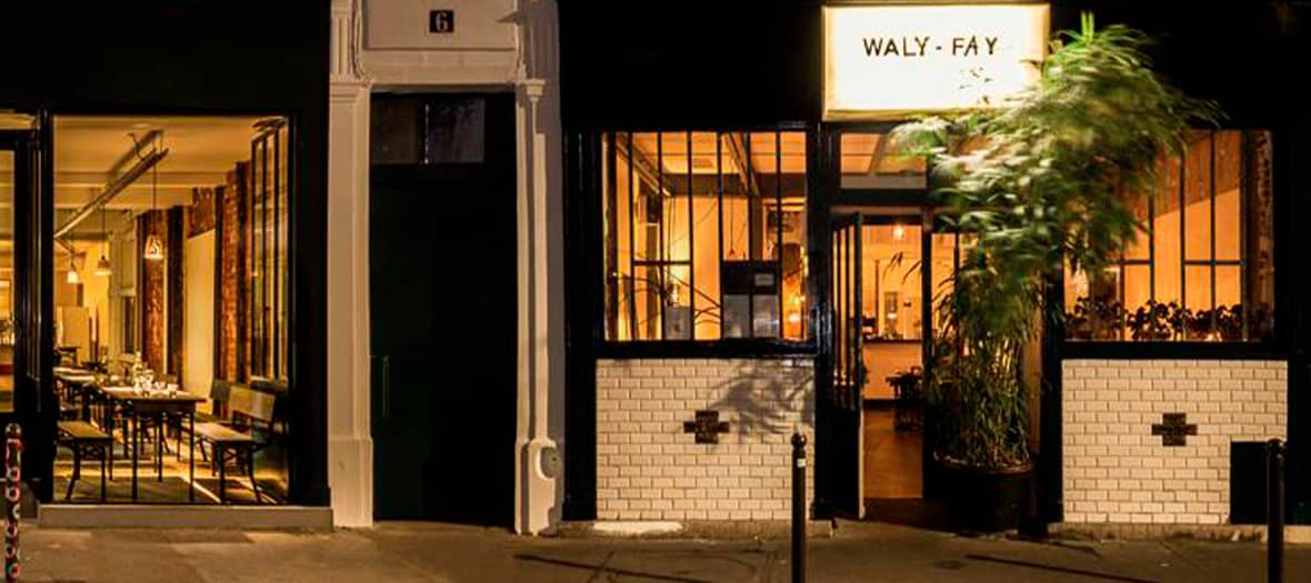 The Waly-Fay restaurant in Paris