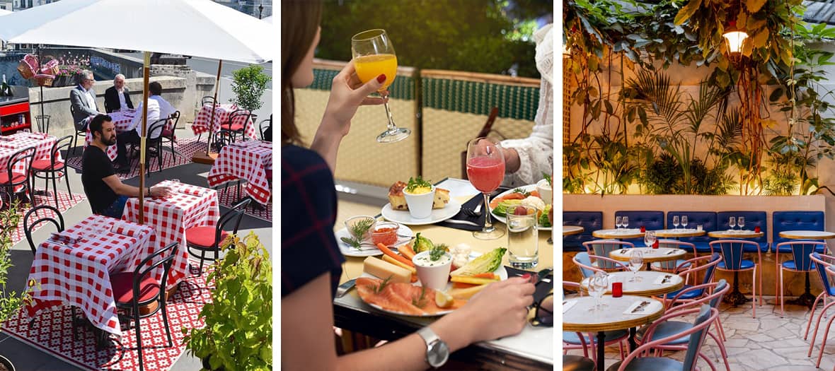The best terraces in Paris