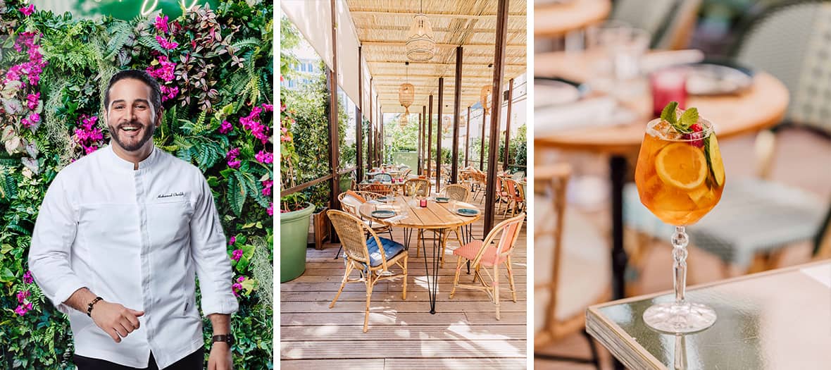 Manzili, La Terrasse de Mohamed Cheikh de Top Chef