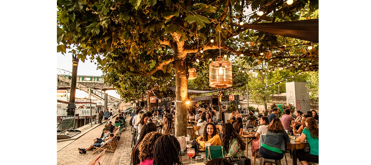 stand, concert, cabaret et barbecue à la démesure sur seine