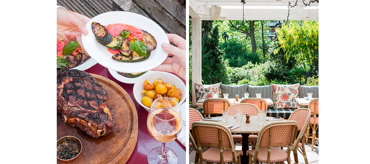 le barbecue de l'été par Brasero & Rosé à L'île
